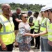 Carolina Cerqueira e homólogo cabo-verdiano visitam Cabinda