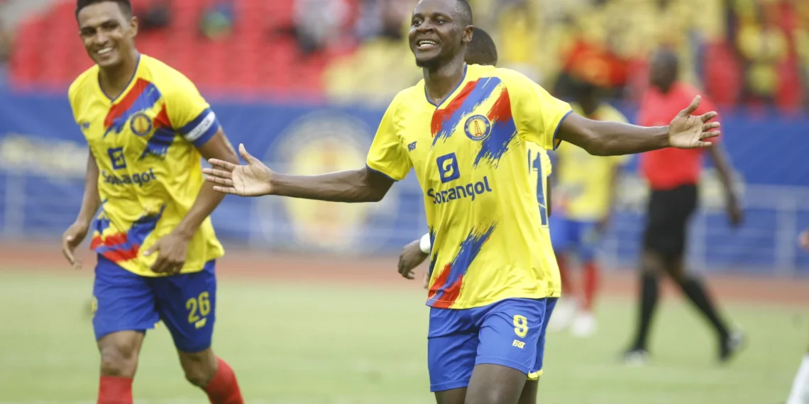 Petro consolida  liderança  do Girabola