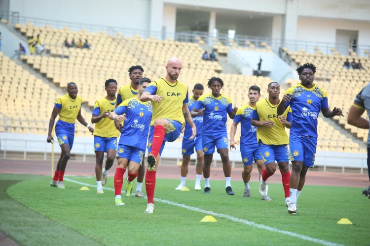 Treinador do Petro de Luanda aborda  hoje duelo com São Salvador do Kongo