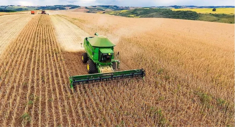 Lôvua produz mais de 700 toneladas de soja