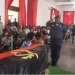 Benguela homenageia agente da Polícia morto por atropelamento