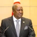 Presidente do Ghana pede a reconstituição do Conselho de Estado