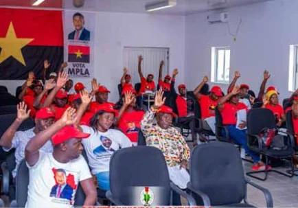 MPLA intensifica realização de conferências para “legitimar” novos administradores municipais em Benguela