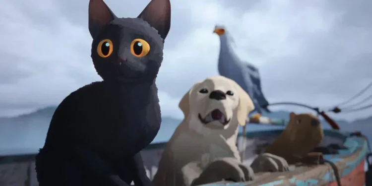 Flow — À Deriva: muito perto de ser uma obra-prima, a lembrar Miyazaki
