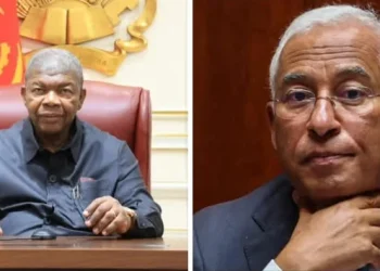 João Lourenço mantém conversa telefónica com António Costa