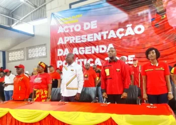 MPLA associa consagração de João Lourenço para UA ao percurso de reconciliação nacional