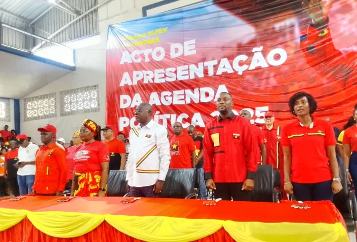 MPLA associa consagração de João Lourenço para UA ao percurso de reconciliação nacional
