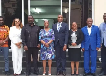 Deputados de Cabo Verde visitam sede do Grupo Parlamentar da UNITA