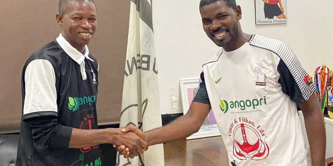 Clube Nacional de Benguela aposta em Marcos Chivinda para ascender ao Girabola