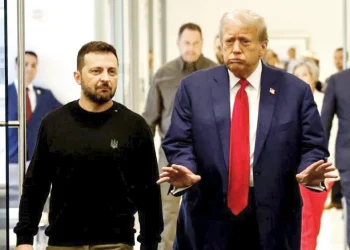Trump diz que vai “ressuscitar”  acordo de minerais com a Ucrânia