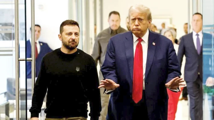 Trump diz que vai “ressuscitar”  acordo de minerais com a Ucrânia