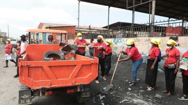OMA leva campanha de sensibilização contra a cólera no Catinton