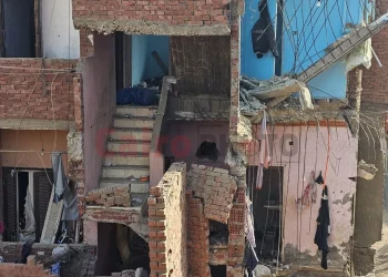 Dez mortos em consequência do colapso de um edifício no Egipto