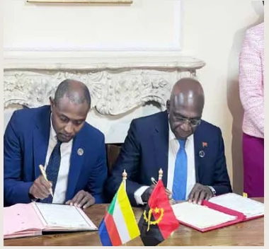 Angola e Comores assinam acordo geral de cooperação