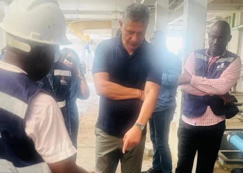 Ministro da Energia e Águas constata funcionamento das infraestruturas no Sequele