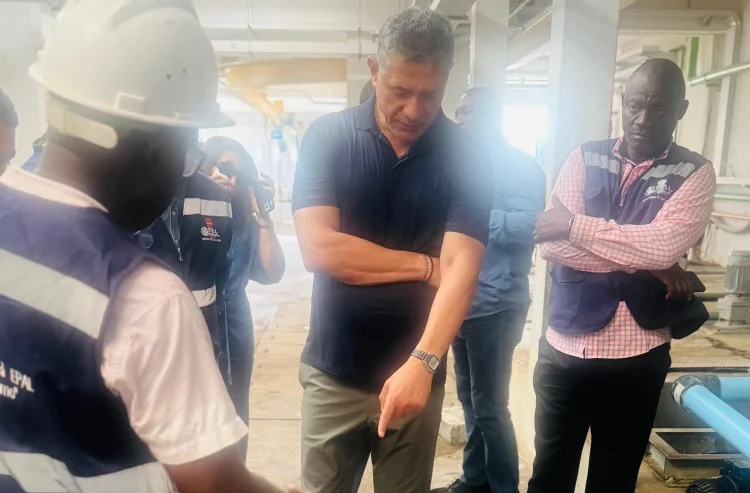 Ministro da Energia e Águas constata funcionamento das infraestruturas no Sequele