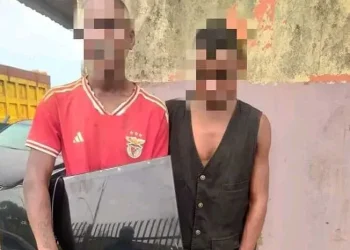 SIC detém dois cidadãos por furtos no Zaire