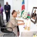Carolina Cerqueira rende  homenagem a Sam Nujoma