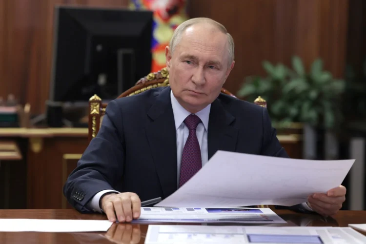 Presidência russa rejeita proposta de Kiev sobre troca de territórios