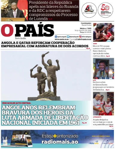 Editorial: Honra aos heróis
