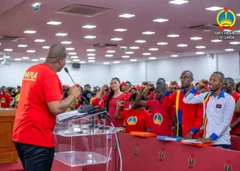 Comité Nacional da JMPLA reunido em Luanda