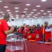 Comité Nacional da JMPLA reunido em Luanda