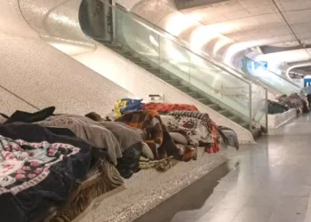 Imigrantes tornam-se  moradores de rua em Portugal