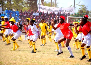 Angola corre com os seus jovens: Desporto,  desenvolvimento e futuro nacional