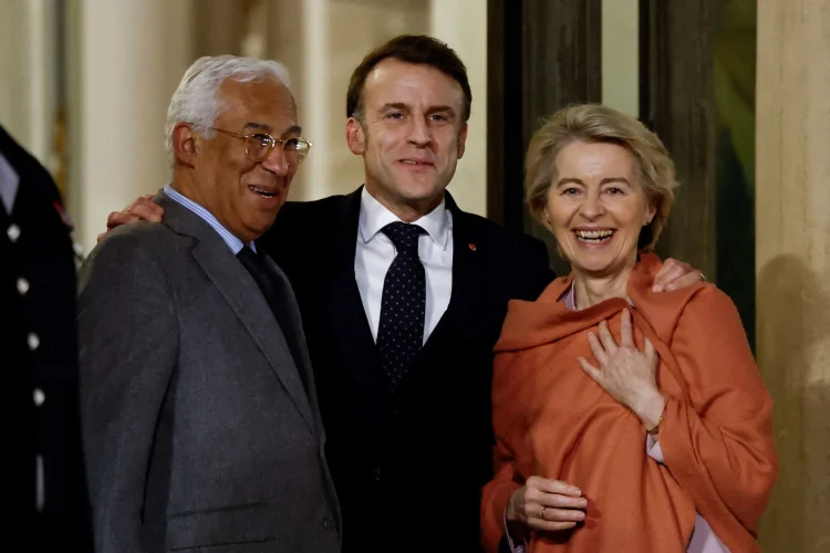 Macron quer UE coesa e a trabalhar para ser uma “potência de defesa”