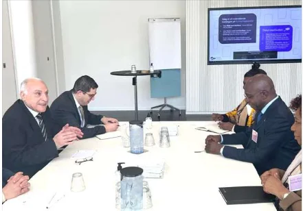 Angola e Argélia buscam melhorias na cooperação