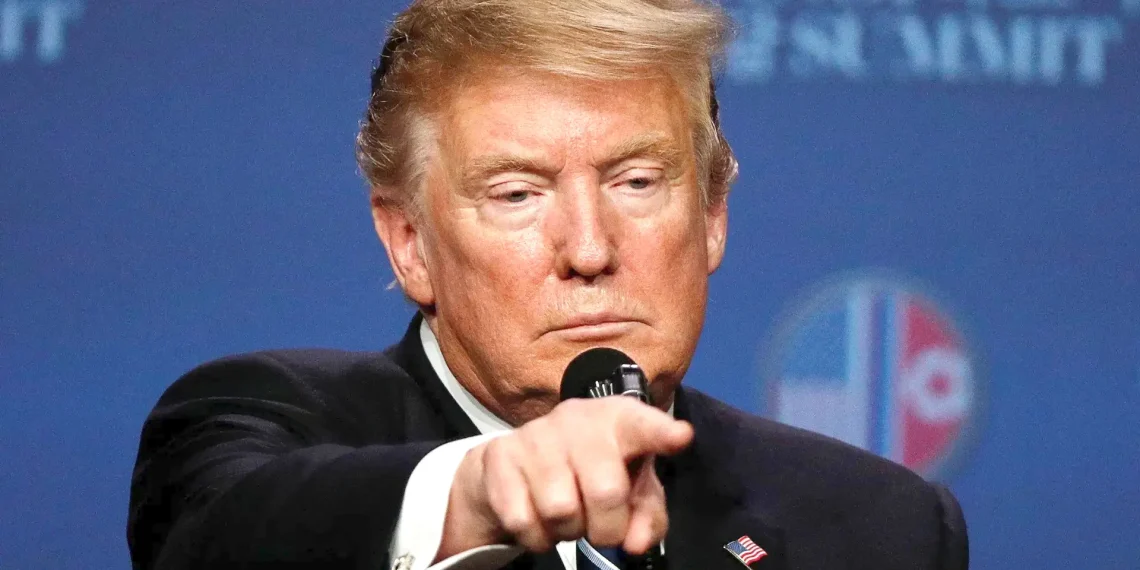 Trump ameaça Hamas e promete “verdadeiro inferno” se reféns  não forem libertados até sábado