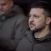 Zelensky no Golfo Pérsico sem mencionar contactos entre EUA e Rússia