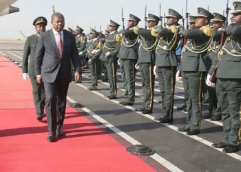 Presidente da República chega ao país