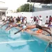 Mais de 100 nadadores animam torneio infanto-juvenil na Piscina LIS