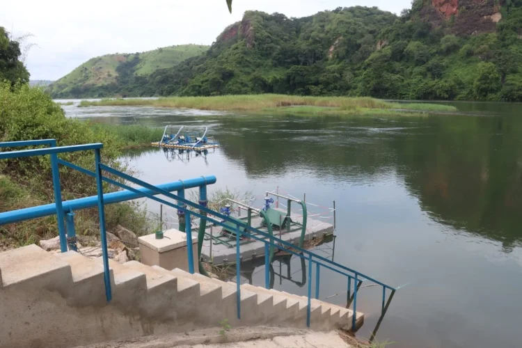 Mais de 20 mil famílias vão beneficiar do novo centro de tratamento de água de Cambambe