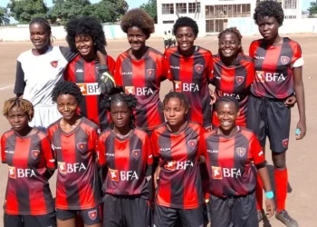 1.º de Agosto “despacha” Gira Jovem  no Provincial feminino de Luanda