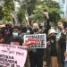 Milhares protestam na Indonésia  contra lei que militariza o Estado