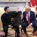 Episódio com Trump foi  “lamentável”. Zelensky  quer retomar negociações