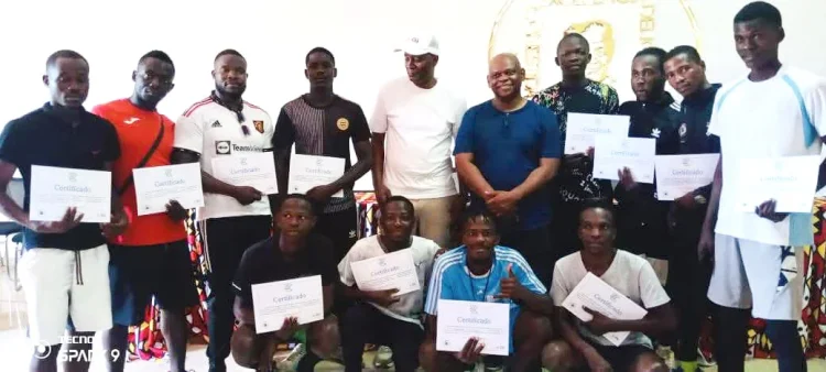 Curso nacional de treinadores  junta 38 agentes na Huíla