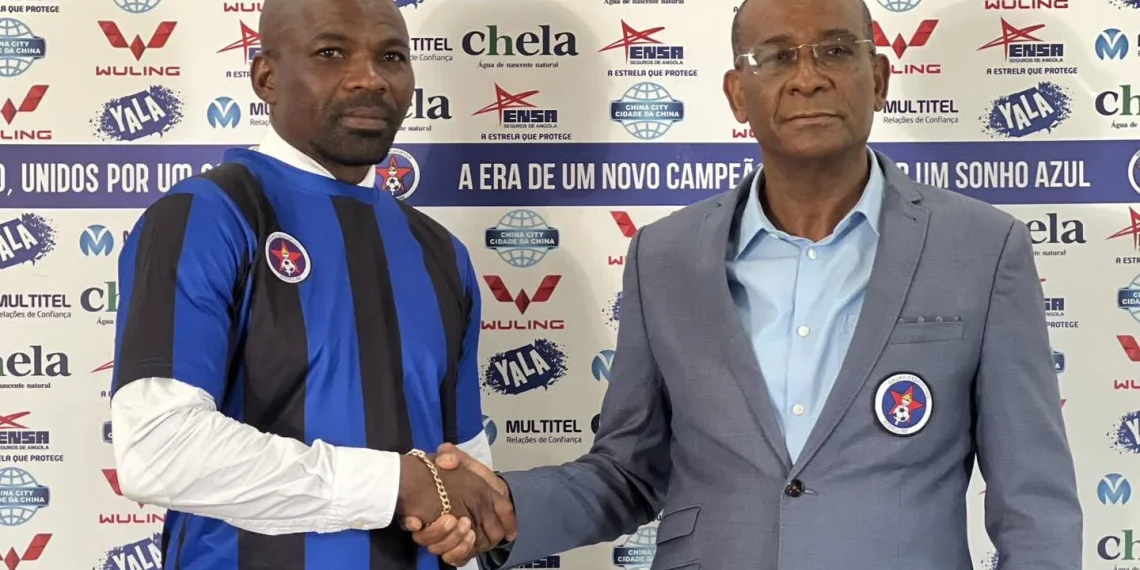 Roque Sapiri: “vamos lutar pela conquista da Taça de Angola”
