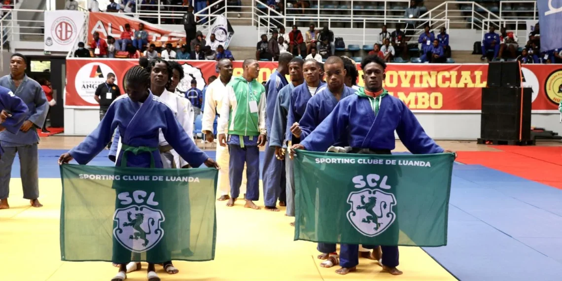 Sporting de Luanda brilha na Taça Mulher em judo