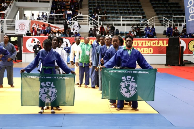 Sporting de Luanda brilha na Taça Mulher em judo