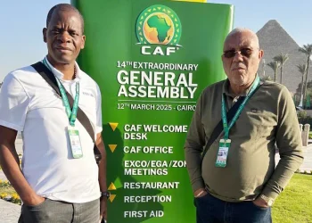Presidente da FAF e do Petro de Luanda participam  na Assembleia-Geral Extraordinária da CAF