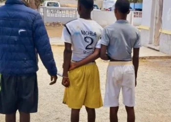 Detidos três adolescentes acusados de  homicídio no Namibe