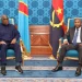 João Lourenço e Félix Tshisekedi avaliam situação na RDC