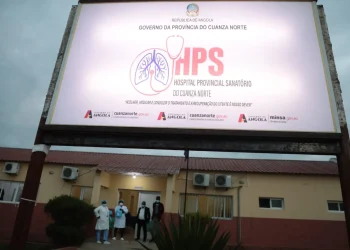 Mais de noventa pacientes  atendidos diariamente no Hospital  Sanatório do Cuanza-Norte