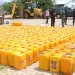Apreendidos mais de 2 mil litros de combustível nas últimas 24horas