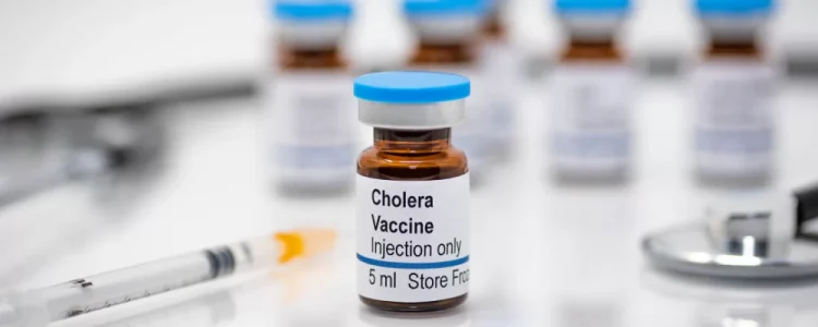 Executivo adquire 700 mil novas doses de vacina contra cólera