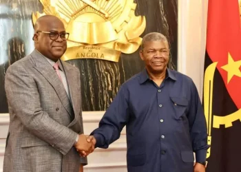 PR recebe Félix Tshisekedi no Palácio Presidencial