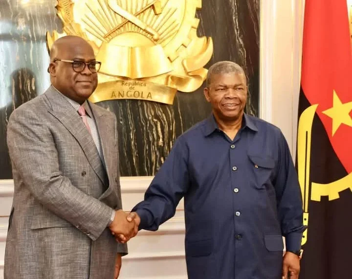 PR recebe Félix Tshisekedi no Palácio Presidencial